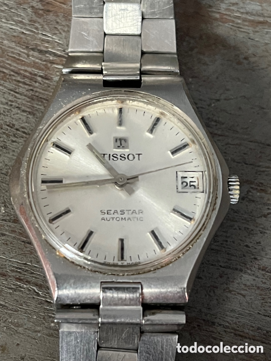 Relojes autom&aacute;ticos: RELOJ PULSERA TISSOT AUTOMATIC SEASTAR - Foto 2
