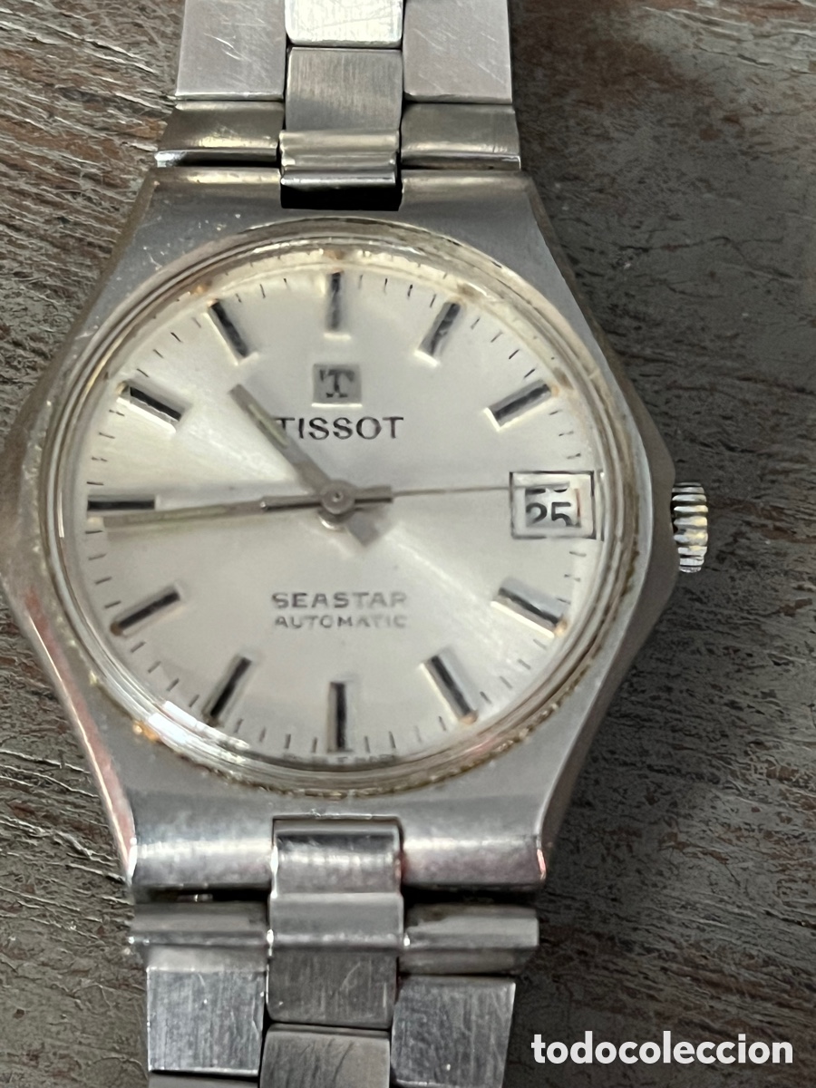 Relojes autom&aacute;ticos: RELOJ PULSERA TISSOT AUTOMATIC SEASTAR - Foto 3