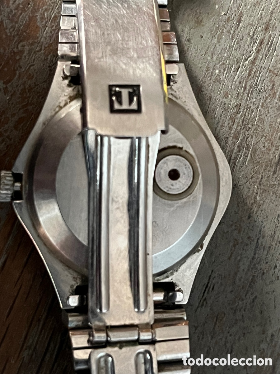 Relojes autom&aacute;ticos: RELOJ PULSERA TISSOT AUTOMATIC SEASTAR - Foto 4