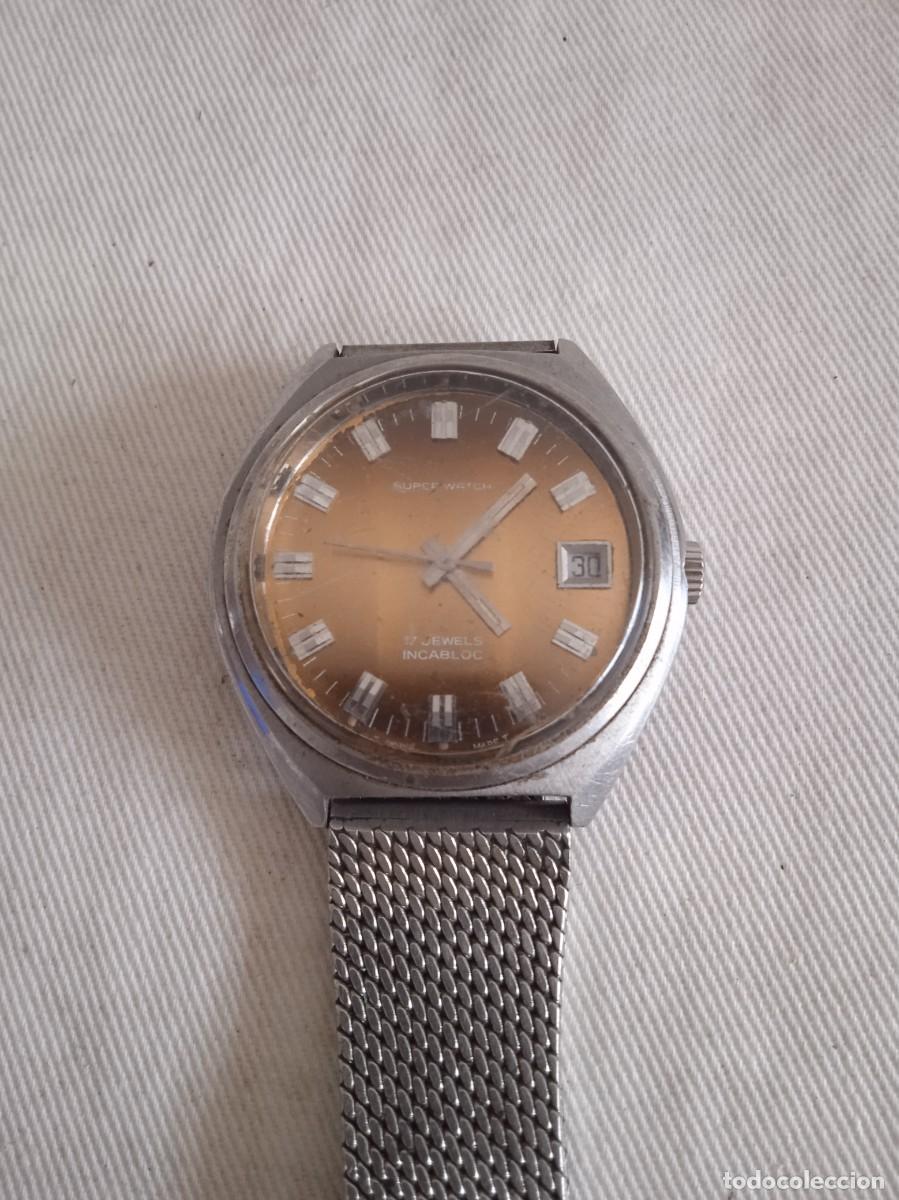 Relojes autom&aacute;ticos: Reloj antiguo - Foto 2