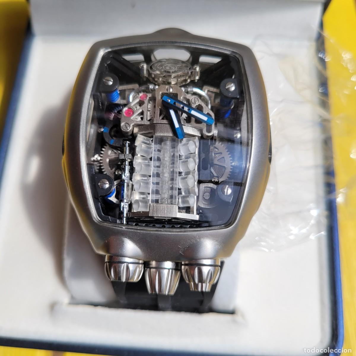 Relojes autom&aacute;ticos: RELOJ TIPO BUGATI AUTOMATICO - Foto 1