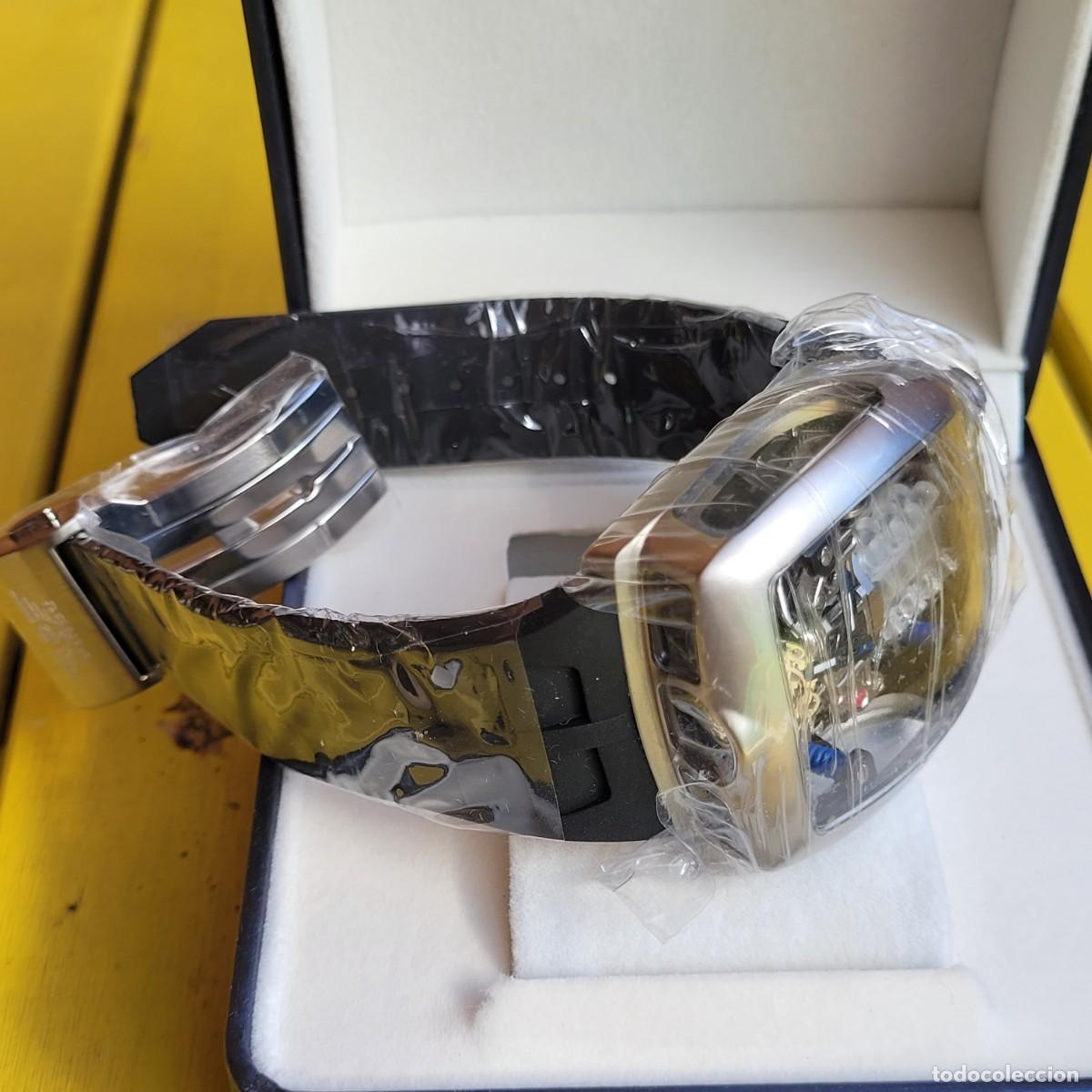 Relojes autom&aacute;ticos: RELOJ TIPO BUGATI AUTOMATICO - Foto 2