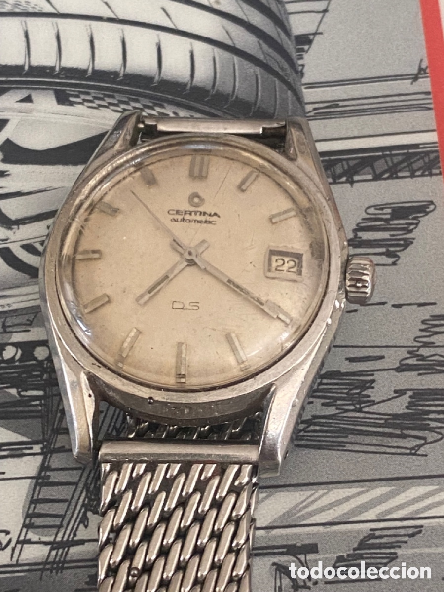 Relojes autom&aacute;ticos: Reloj certina DS (tortuga) - Foto 3