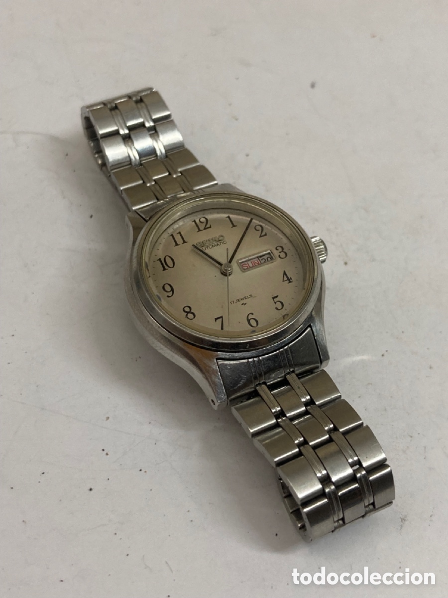 Relojes autom&aacute;ticos: Reloj Seiko autom&aacute;tico/CR03-5 - Foto 1