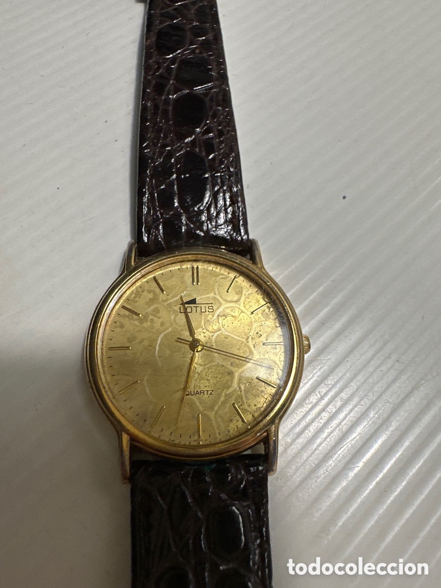 Relojes autom&aacute;ticos: Reloj se&ntilde;ora Lotus - Foto 2