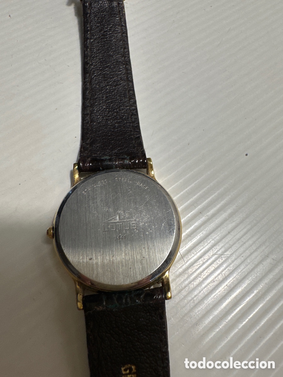 Relojes autom&aacute;ticos: Reloj se&ntilde;ora Lotus - Foto 3