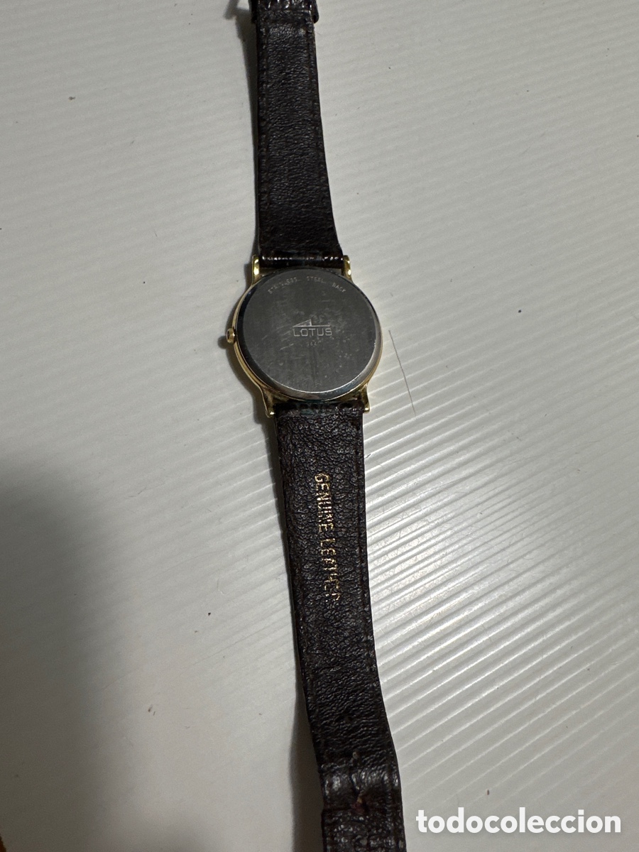 Relojes autom&aacute;ticos: Reloj se&ntilde;ora Lotus - Foto 4