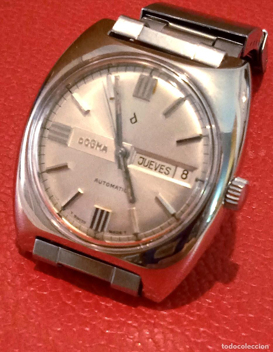 Relojes autom&aacute;ticos: RELOJ DOGMA AUTOM&Aacute;TICO 25 RUBIS SWISS. - Foto 3
