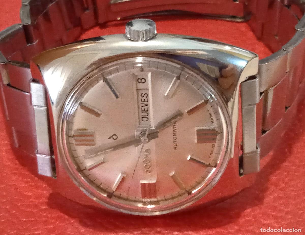 Relojes autom&aacute;ticos: RELOJ DOGMA AUTOM&Aacute;TICO 25 RUBIS SWISS. - Foto 4