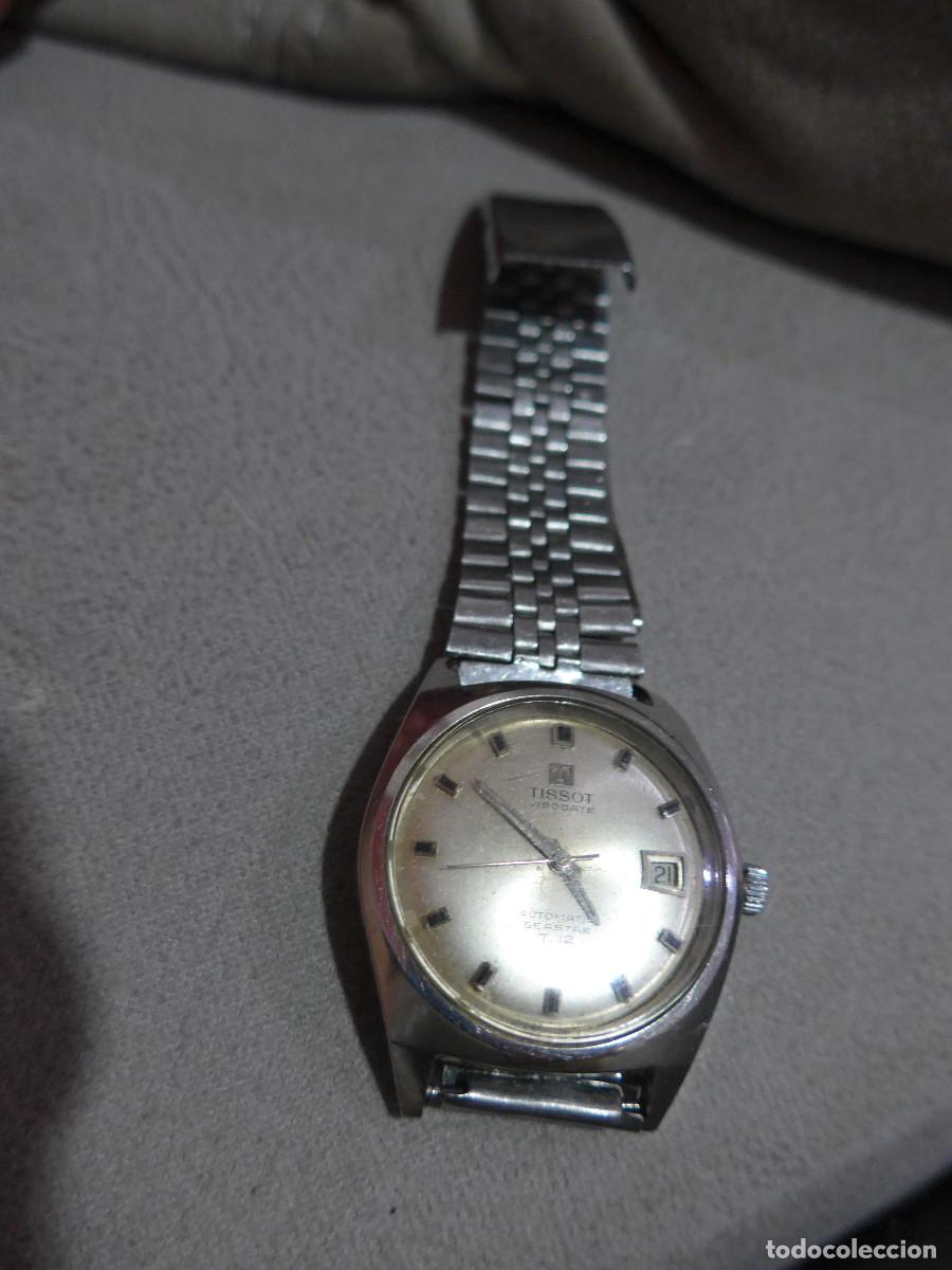 Reloj tissot visodate discount automatic seastar t12