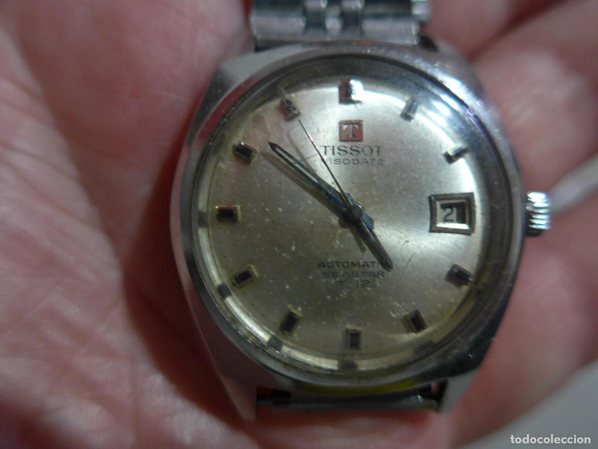 Relojes autom&aacute;ticos: RELOJ AUTOMATICO TISSOT VISODATE AUTOMATIC SEASTAR T12 - Foto 2