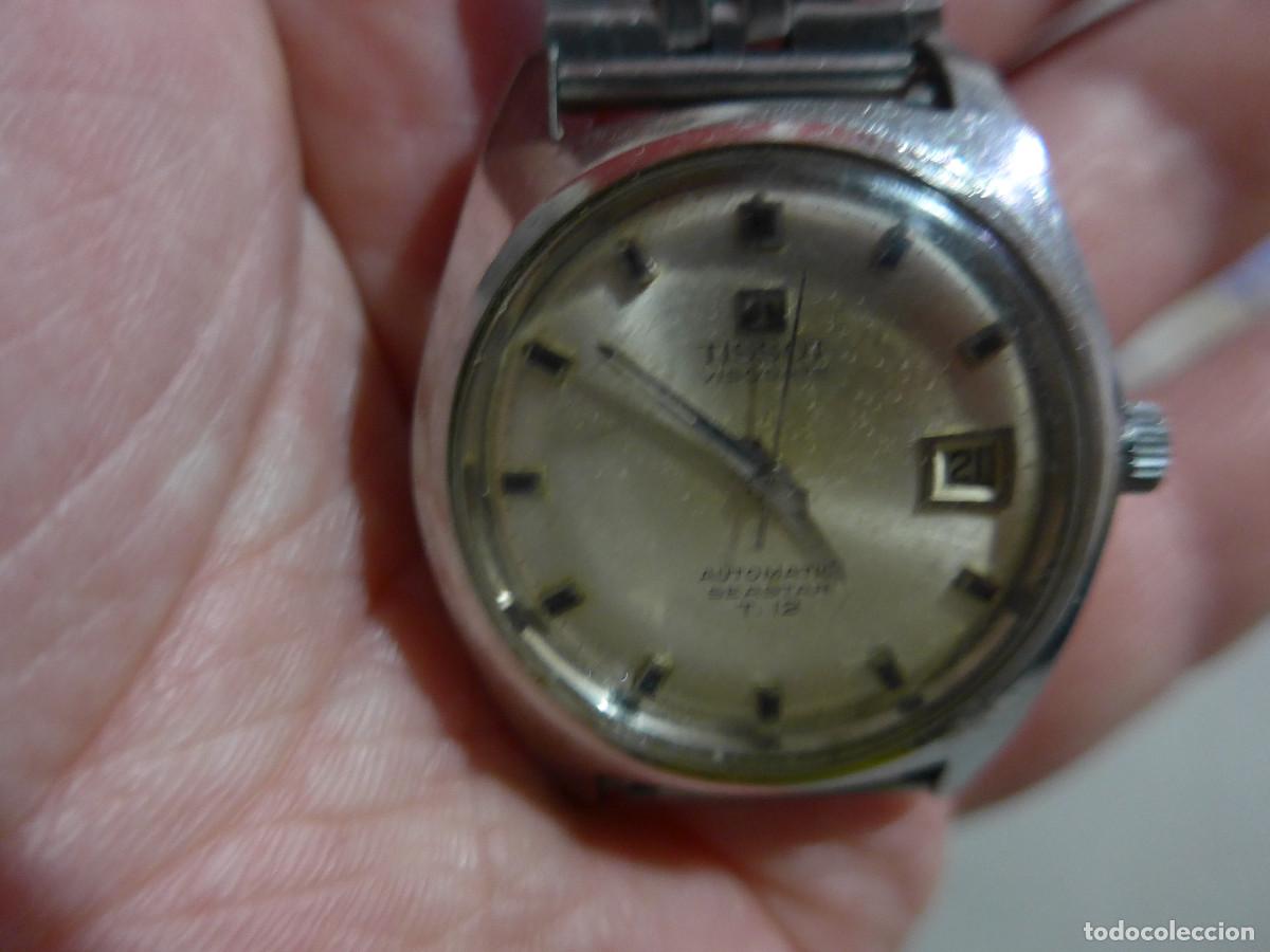 Relojes autom&aacute;ticos: RELOJ AUTOMATICO TISSOT VISODATE AUTOMATIC SEASTAR T12 - Foto 3