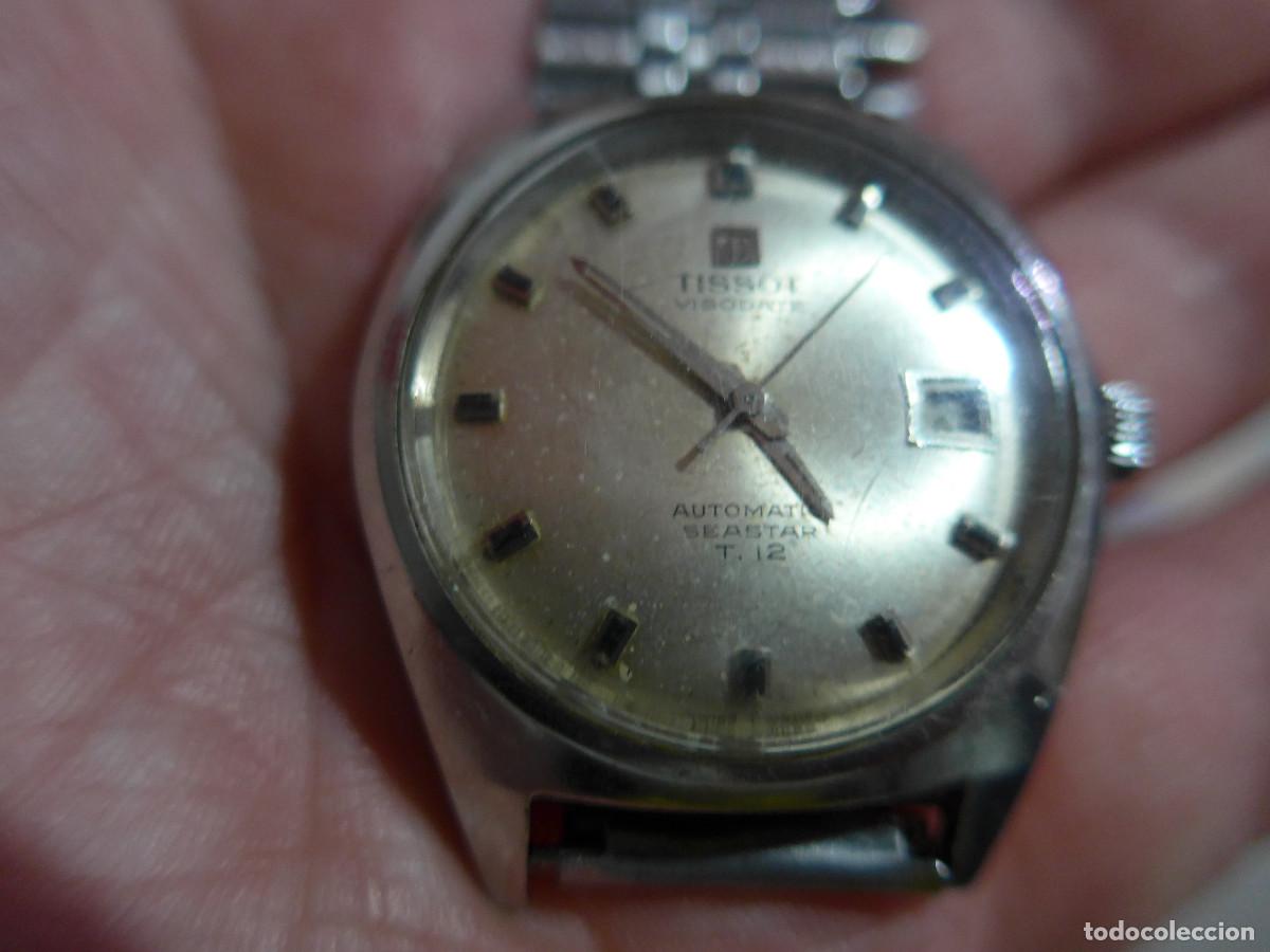 Relojes autom&aacute;ticos: RELOJ AUTOMATICO TISSOT VISODATE AUTOMATIC SEASTAR T12 - Foto 4