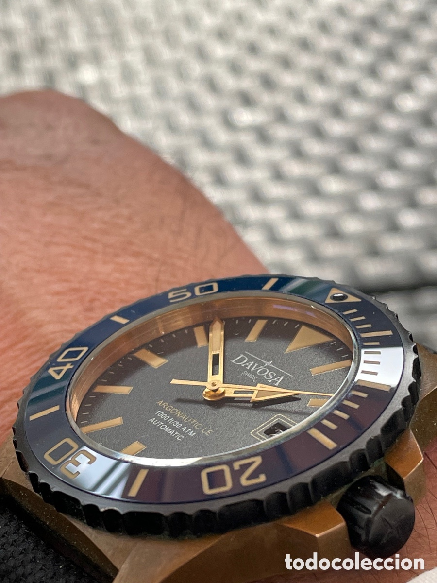 Relojes autom&aacute;ticos: Reloj Davosa Argonautic Bronce diver - Foto 2