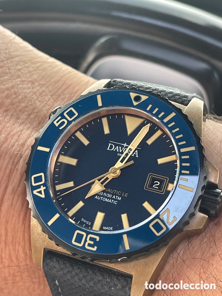 Relojes autom&aacute;ticos: Reloj Davosa Argonautic Bronce diver - Foto 6