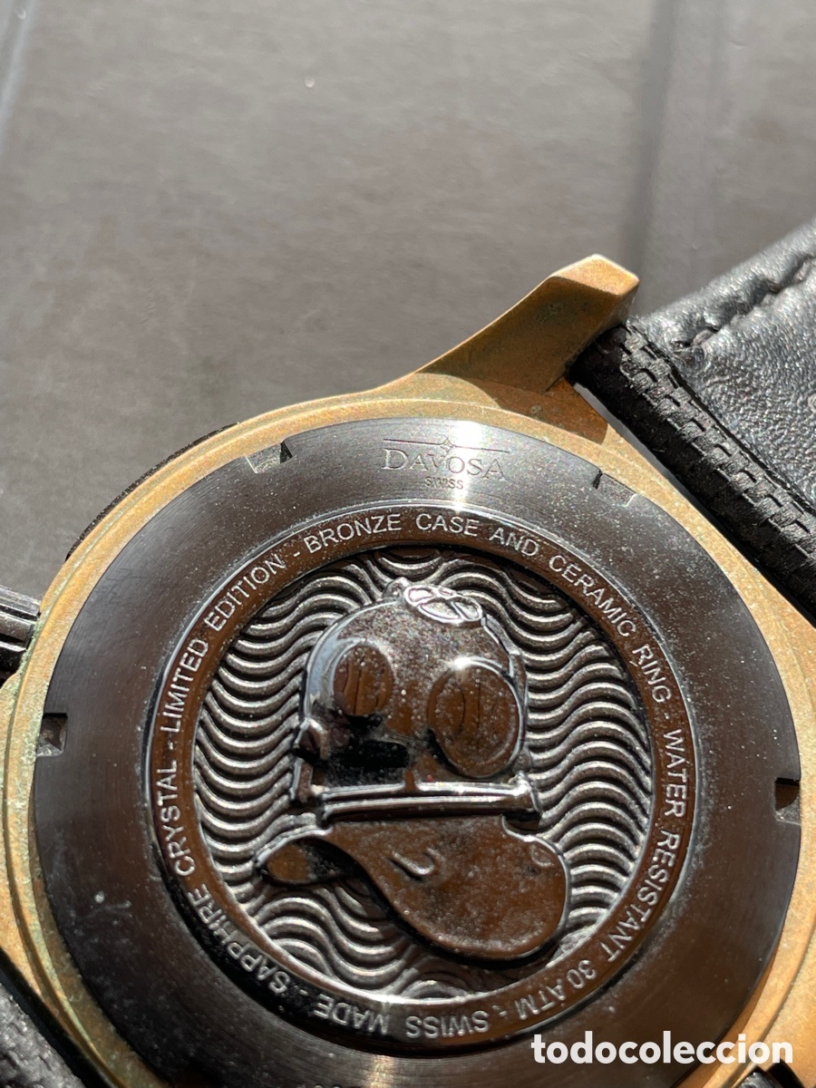 Relojes autom&aacute;ticos: Reloj Davosa Argonautic Bronce diver - Foto 7