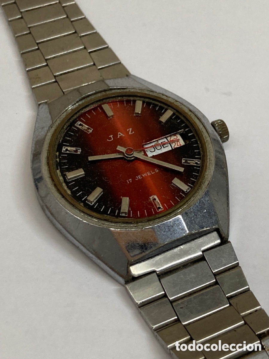 Relojes autom&aacute;ticos: Reloj Jaz autom&aacute;tico PARA PIEZAS/CR03-20 - Foto 2