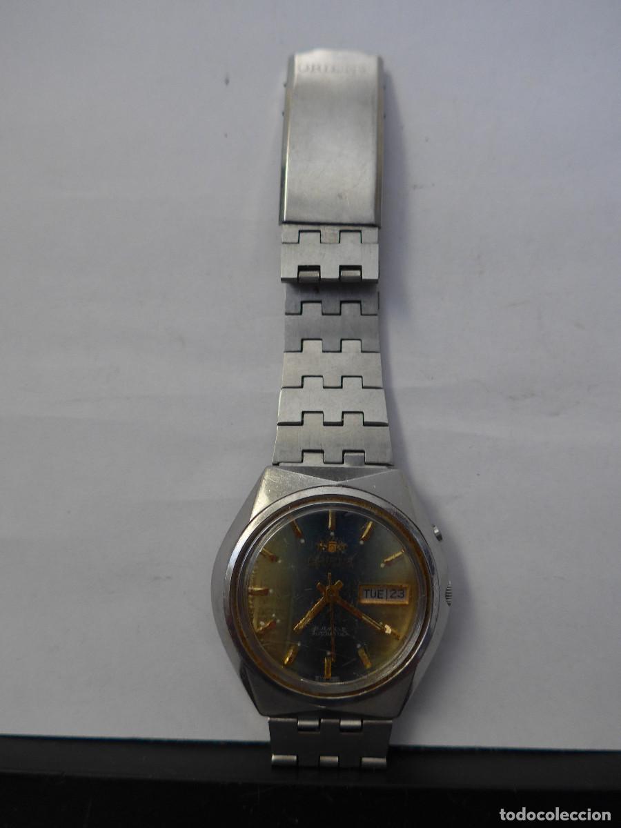 Relojes autom&aacute;ticos: RELOJ DE PULSERA AUTOMATICO ORIENT 21 JEWELS AUTOMATIC - Foto 1