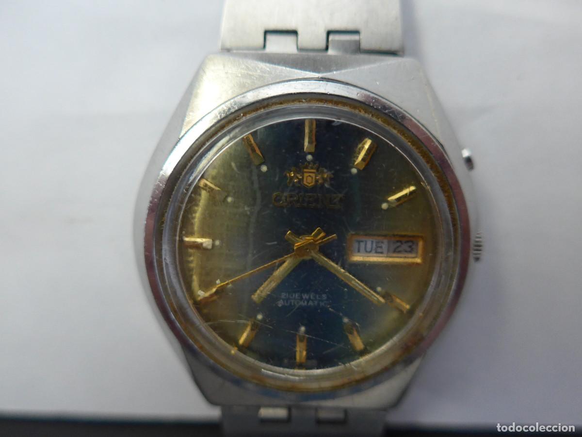 Relojes autom&aacute;ticos: RELOJ DE PULSERA AUTOMATICO ORIENT 21 JEWELS AUTOMATIC - Foto 2