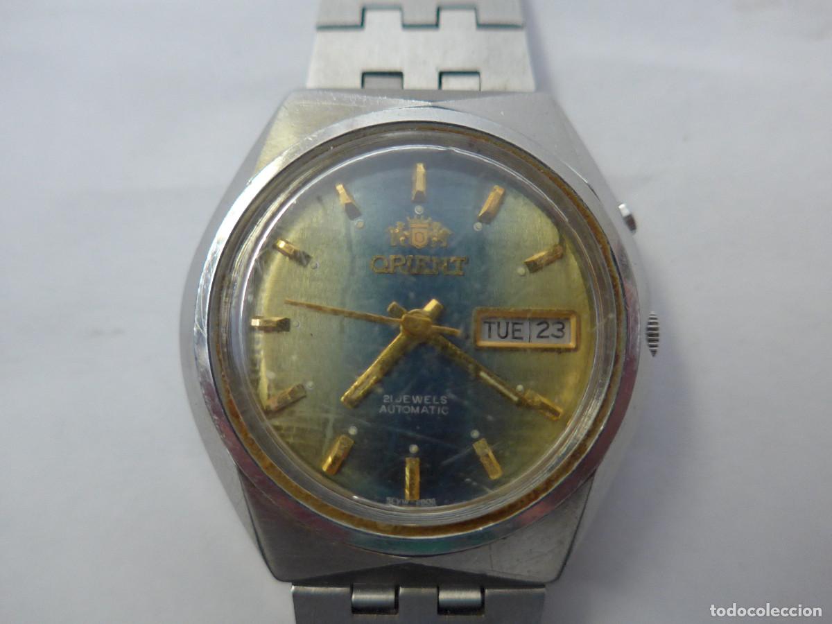 Relojes autom&aacute;ticos: RELOJ DE PULSERA AUTOMATICO ORIENT 21 JEWELS AUTOMATIC - Foto 3