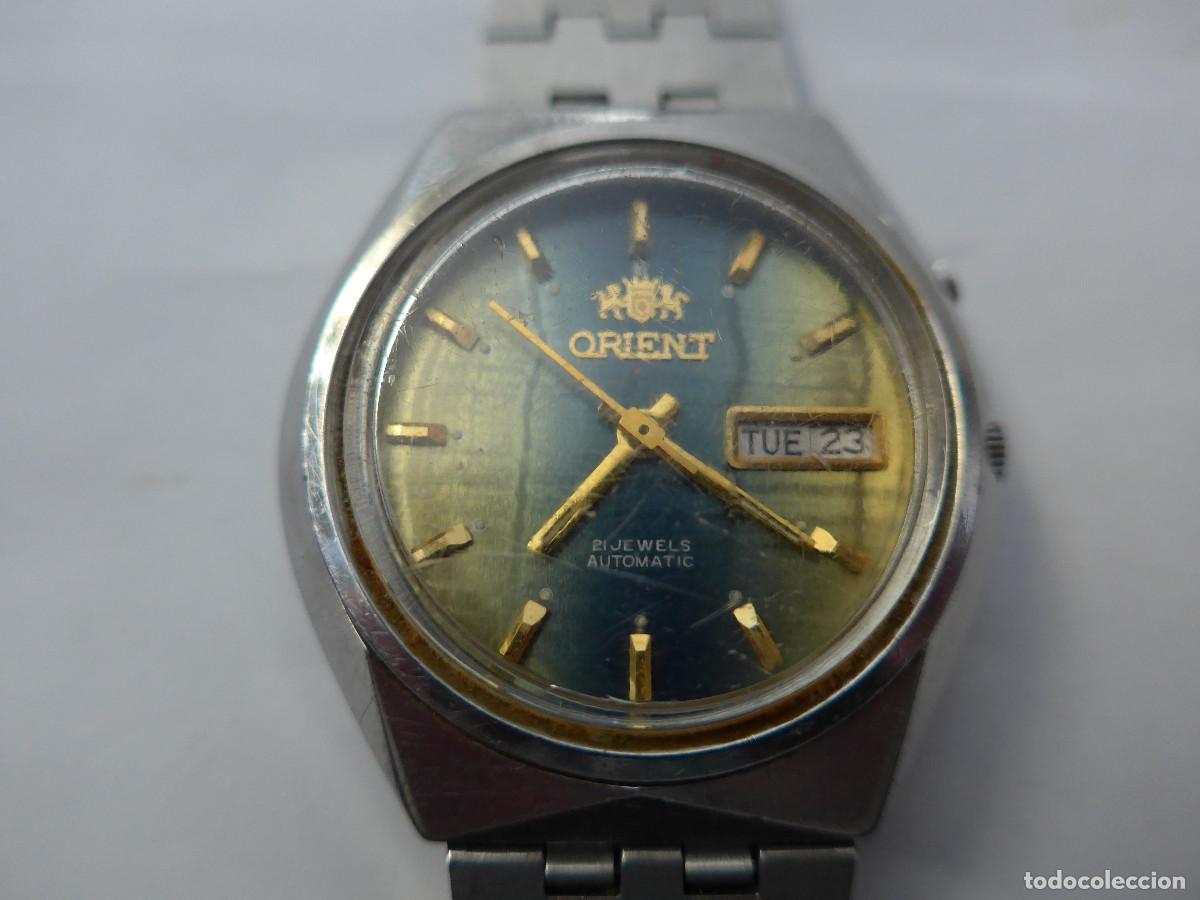 Relojes autom&aacute;ticos: RELOJ DE PULSERA AUTOMATICO ORIENT 21 JEWELS AUTOMATIC - Foto 4