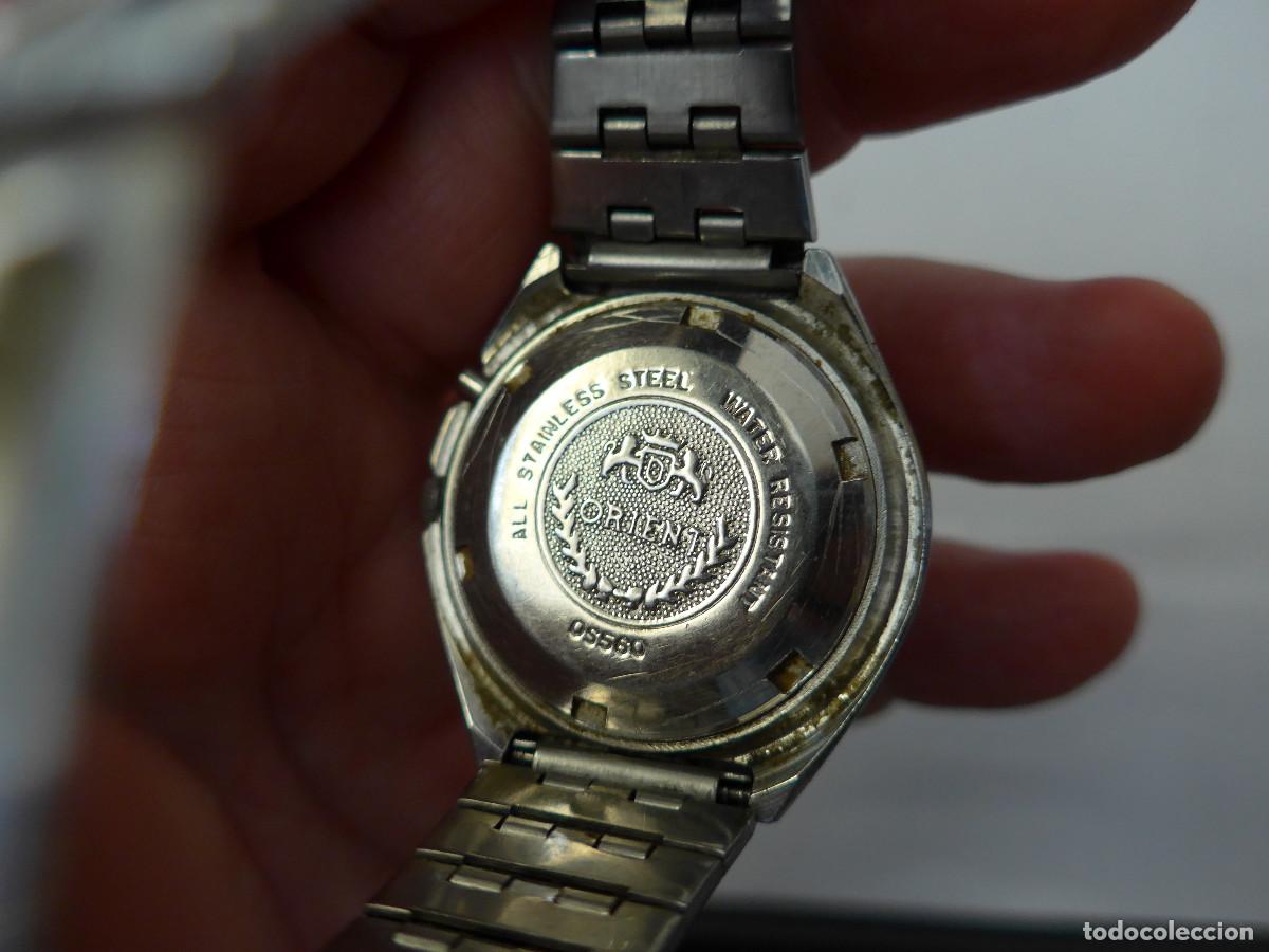 Relojes autom&aacute;ticos: RELOJ DE PULSERA AUTOMATICO ORIENT 21 JEWELS AUTOMATIC - Foto 7