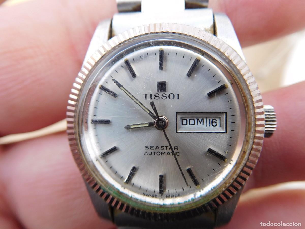 Relojes autom&aacute;ticos: Reloj autom&aacute;tico de la marca Tissot modelo Seastar para se&ntilde;ora - Foto 2