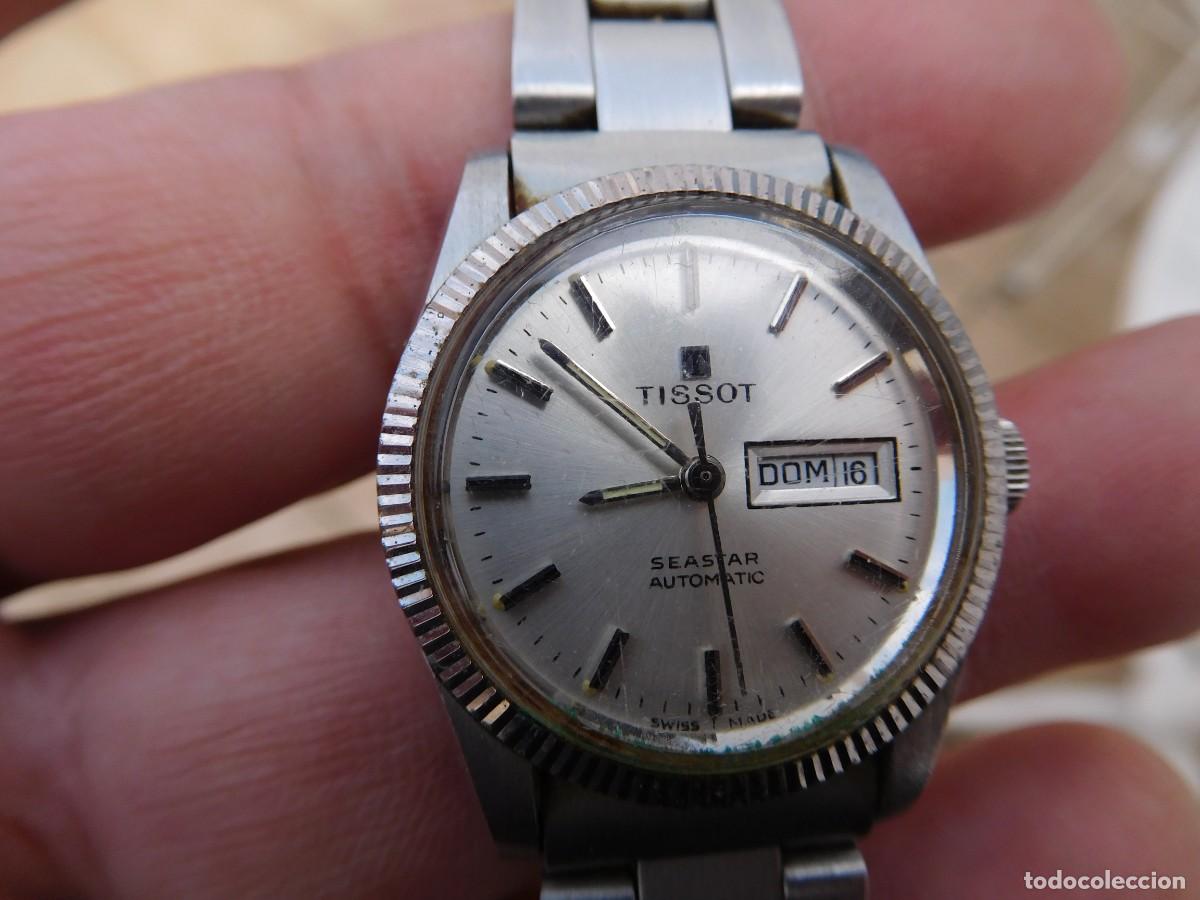Relojes autom&aacute;ticos: Reloj autom&aacute;tico de la marca Tissot modelo Seastar para se&ntilde;ora - Foto 3