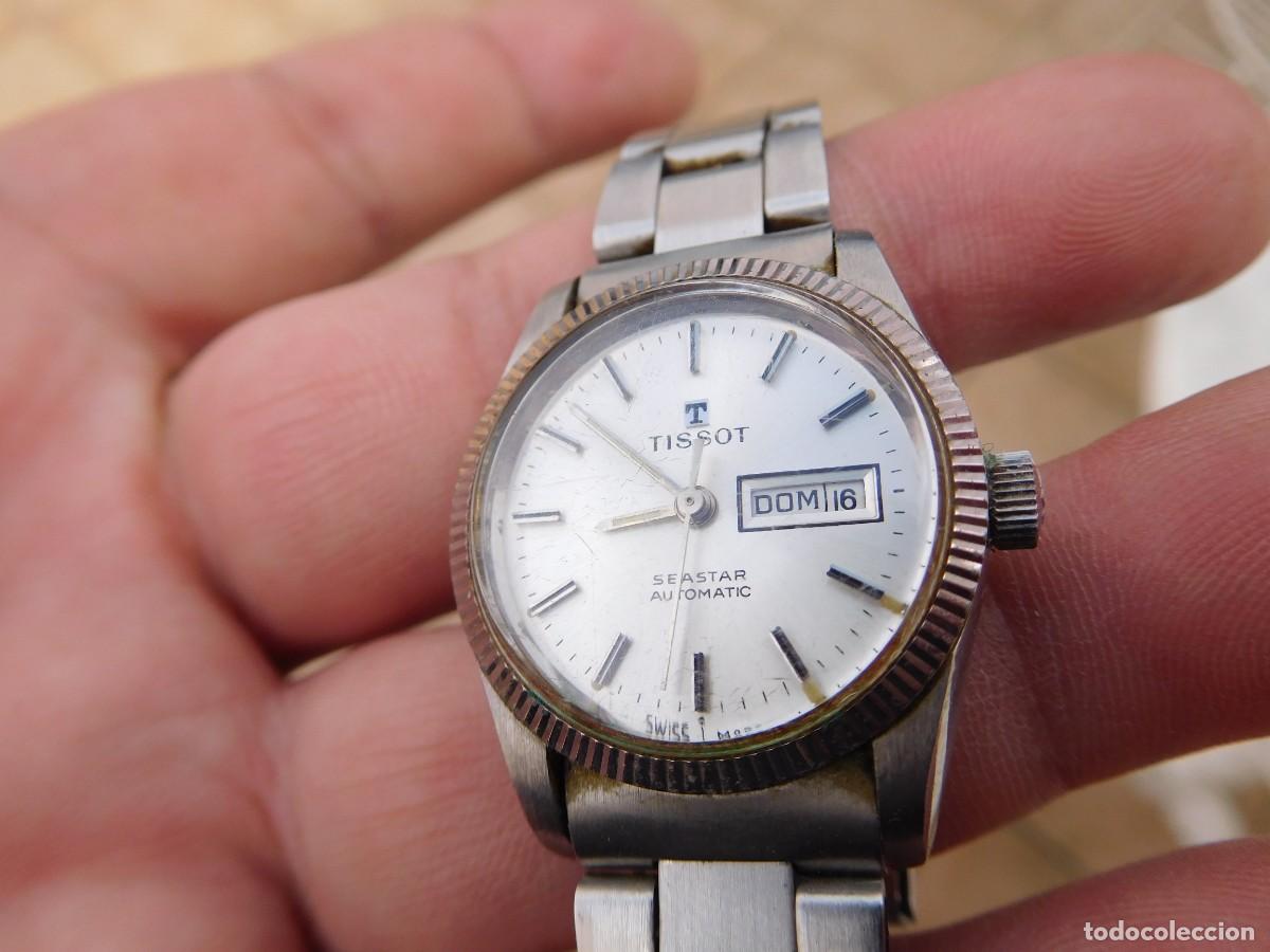 Relojes autom&aacute;ticos: Reloj autom&aacute;tico de la marca Tissot modelo Seastar para se&ntilde;ora - Foto 4