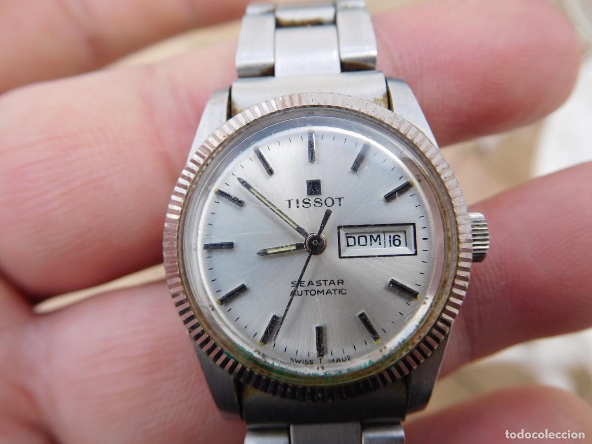 Relojes autom&aacute;ticos: Reloj autom&aacute;tico de la marca Tissot modelo Seastar para se&ntilde;ora - Foto 5