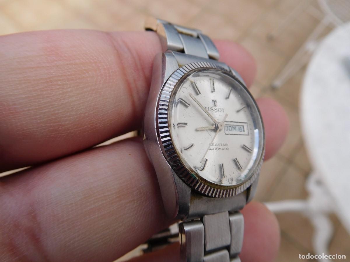 Relojes autom&aacute;ticos: Reloj autom&aacute;tico de la marca Tissot modelo Seastar para se&ntilde;ora - Foto 6