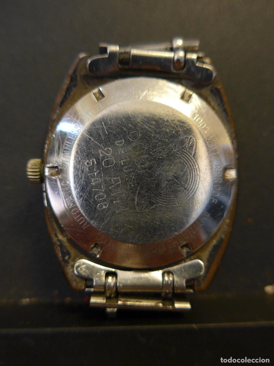 Relojes autom&aacute;ticos: RELOJ AUTOMATICO DE PULSERA DOGMA 25 RUBIS AUTOMATIC 20 ATM - Foto 4