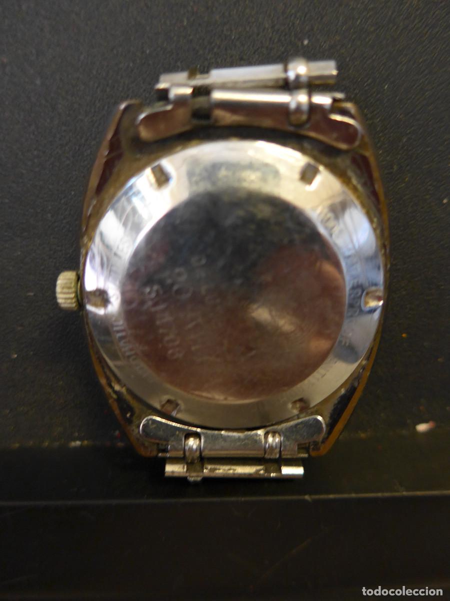 Relojes autom&aacute;ticos: RELOJ AUTOMATICO DE PULSERA DOGMA 25 RUBIS AUTOMATIC 20 ATM - Foto 5
