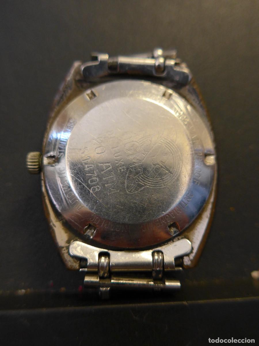 Relojes autom&aacute;ticos: RELOJ AUTOMATICO DE PULSERA DOGMA 25 RUBIS AUTOMATIC 20 ATM - Foto 6