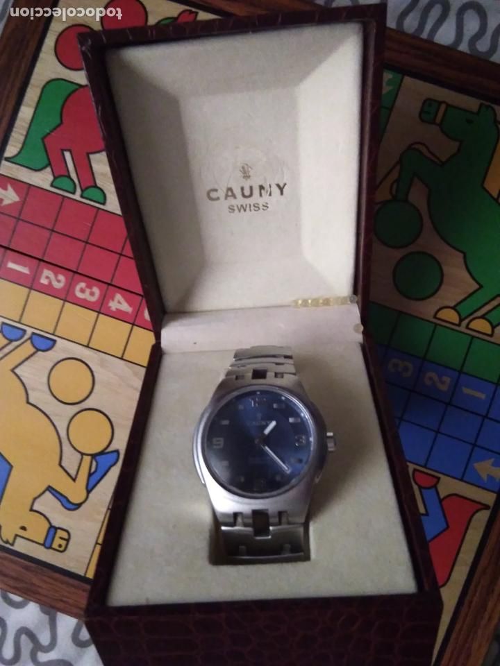 Relojes autom&aacute;ticos: RELOJ CAUNY HOMBRE AUTOM&Aacute;TICO 100MTS. - Foto 2