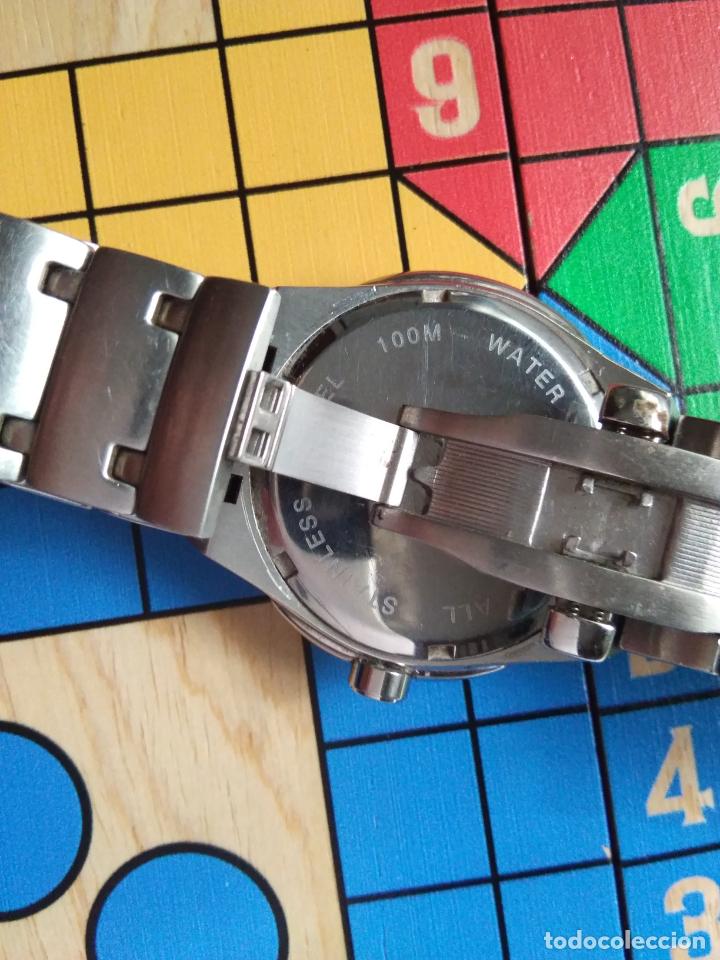 Relojes autom&aacute;ticos: RELOJ CAUNY HOMBRE AUTOM&Aacute;TICO 100MTS. - Foto 8