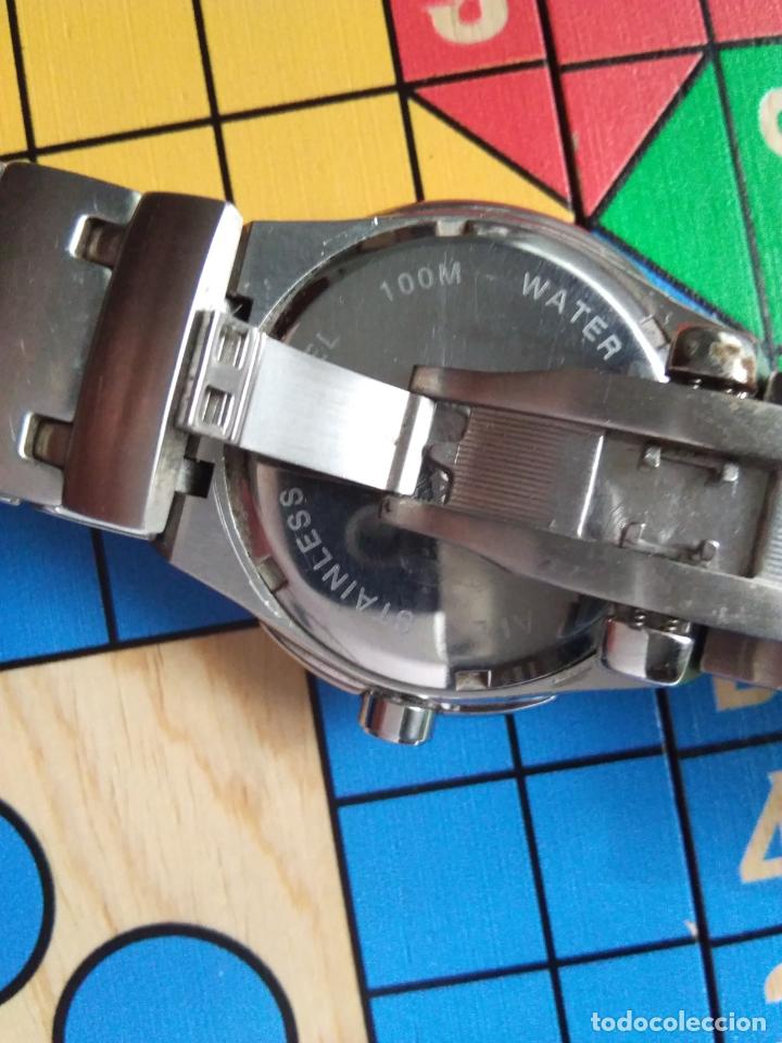 Relojes autom&aacute;ticos: RELOJ CAUNY HOMBRE AUTOM&Aacute;TICO 100MTS. - Foto 9
