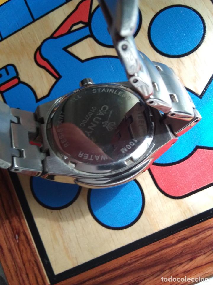 Relojes autom&aacute;ticos: RELOJ CAUNY HOMBRE AUTOM&Aacute;TICO 100MTS. - Foto 10