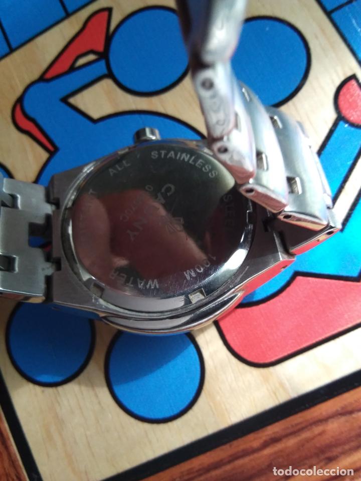 Relojes autom&aacute;ticos: RELOJ CAUNY HOMBRE AUTOM&Aacute;TICO 100MTS. - Foto 11