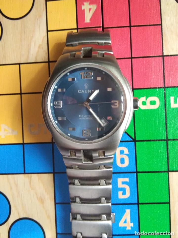 Relojes autom&aacute;ticos: RELOJ CAUNY HOMBRE AUTOM&Aacute;TICO 100MTS. - Foto 12