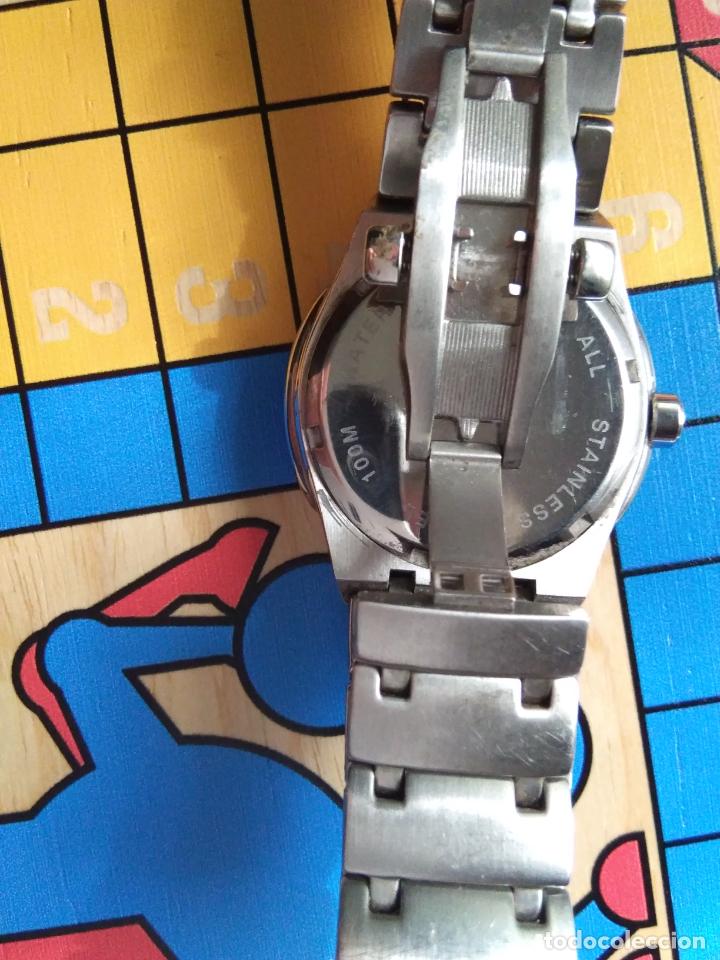 Relojes autom&aacute;ticos: RELOJ CAUNY HOMBRE AUTOM&Aacute;TICO 100MTS. - Foto 13
