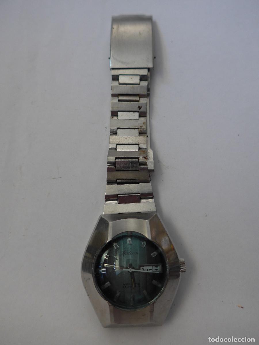 Relojes autom&aacute;ticos: RELOJ AUTOMATICO DE PULSERA HALCON AUTOMATIC 25 JEWELS - Foto 1