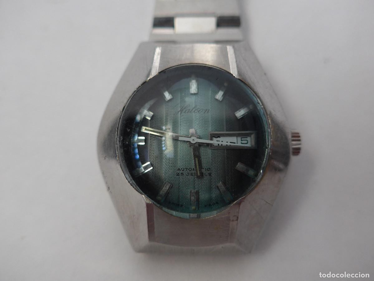 Relojes autom&aacute;ticos: RELOJ AUTOMATICO DE PULSERA HALCON AUTOMATIC 25 JEWELS - Foto 2