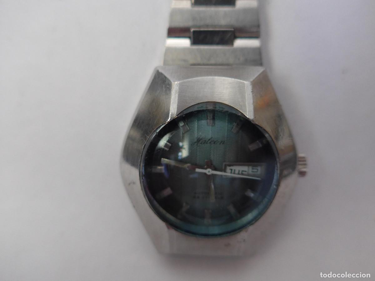 Relojes autom&aacute;ticos: RELOJ AUTOMATICO DE PULSERA HALCON AUTOMATIC 25 JEWELS - Foto 3
