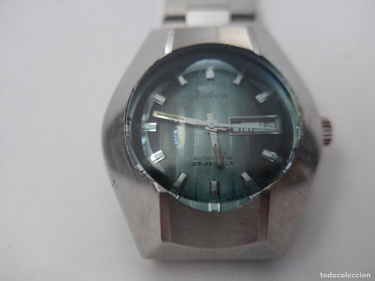 Relojes autom&aacute;ticos: RELOJ AUTOMATICO DE PULSERA HALCON AUTOMATIC 25 JEWELS - Foto 4
