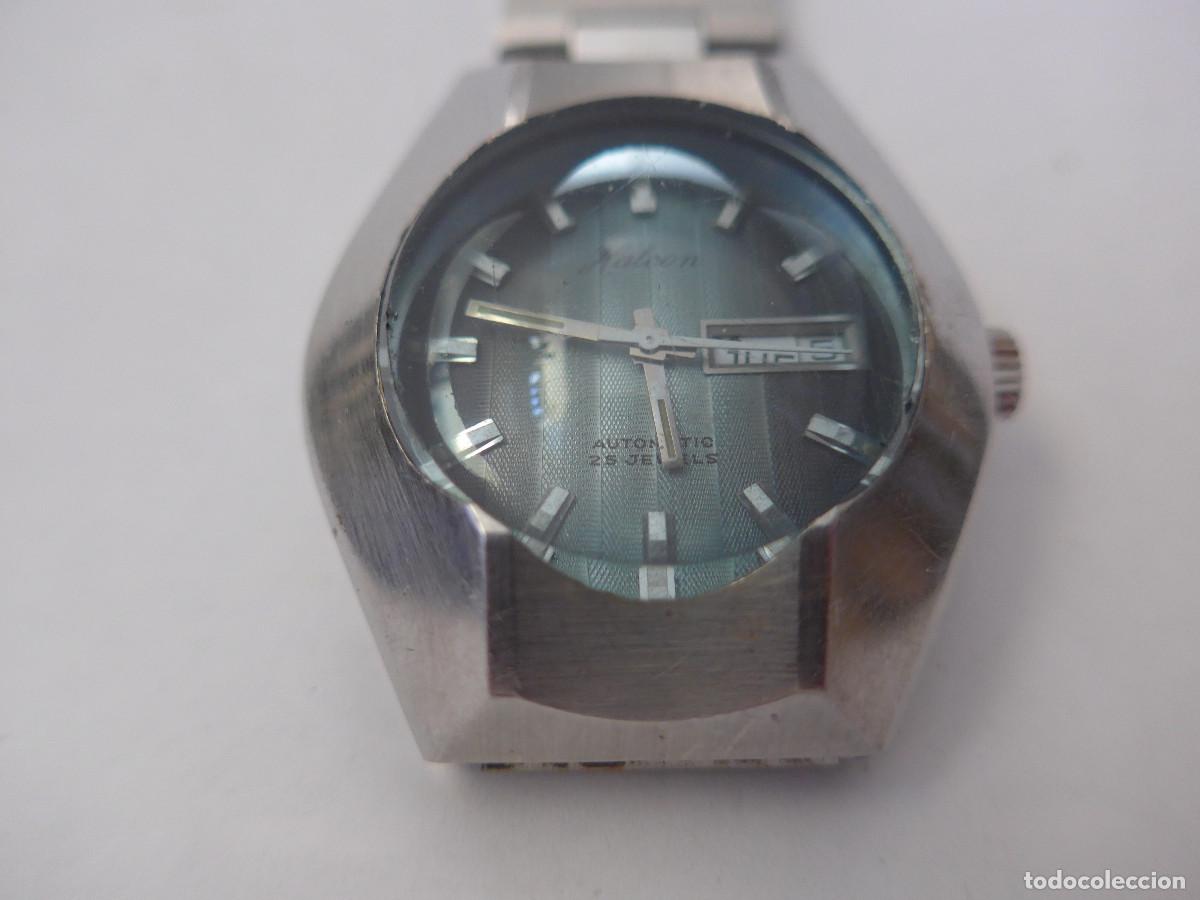 Relojes autom&aacute;ticos: RELOJ AUTOMATICO DE PULSERA HALCON AUTOMATIC 25 JEWELS - Foto 5