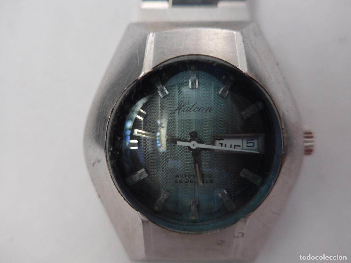 Relojes autom&aacute;ticos: RELOJ AUTOMATICO DE PULSERA HALCON AUTOMATIC 25 JEWELS - Foto 6