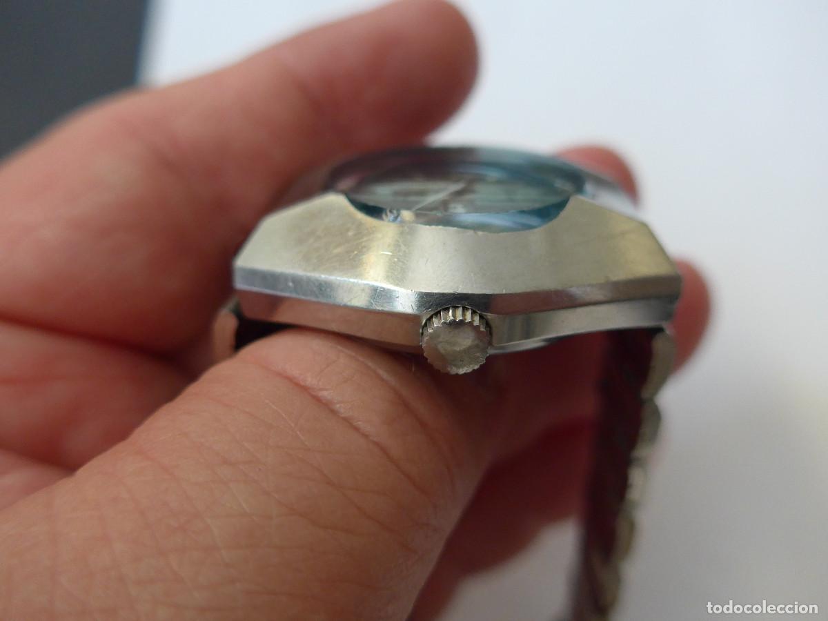 Relojes autom&aacute;ticos: RELOJ AUTOMATICO DE PULSERA HALCON AUTOMATIC 25 JEWELS - Foto 8