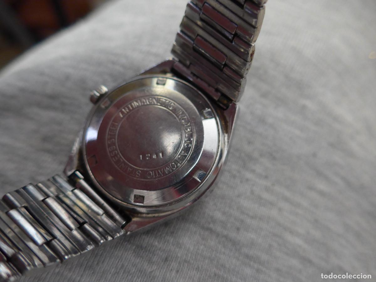 Relojes autom&aacute;ticos: RELOJ AUTOMATICO DE PULSERA HALCON AUTOMATIC 25 JEWELS - Foto 10