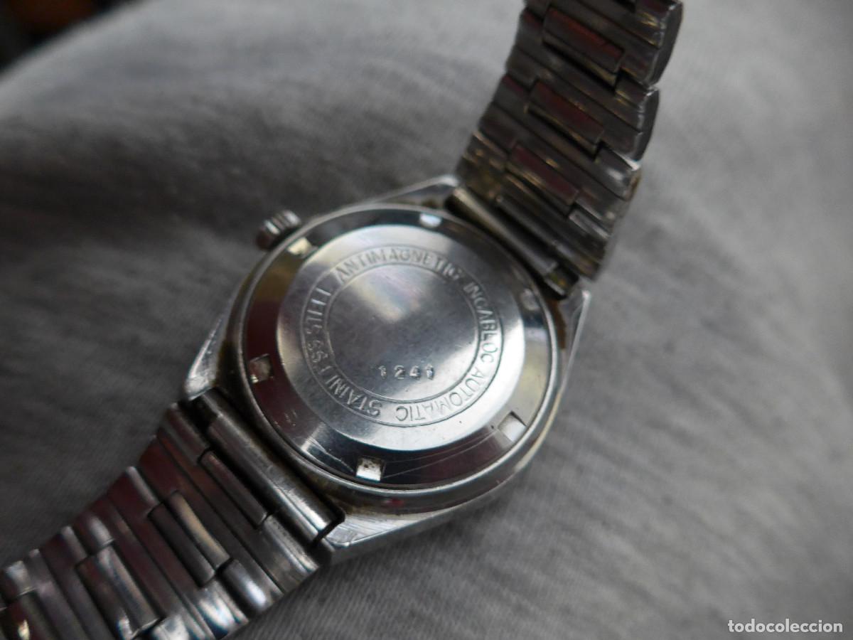 Relojes autom&aacute;ticos: RELOJ AUTOMATICO DE PULSERA HALCON AUTOMATIC 25 JEWELS - Foto 11